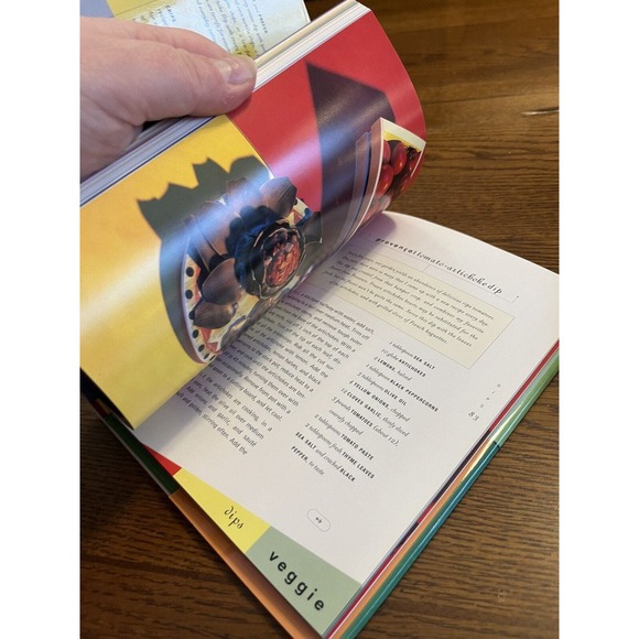 Lot Of 2 Cookbooks Chips & Dips & Perfect Mix Homemade Mixes & Snacks - Picture 4 of 13